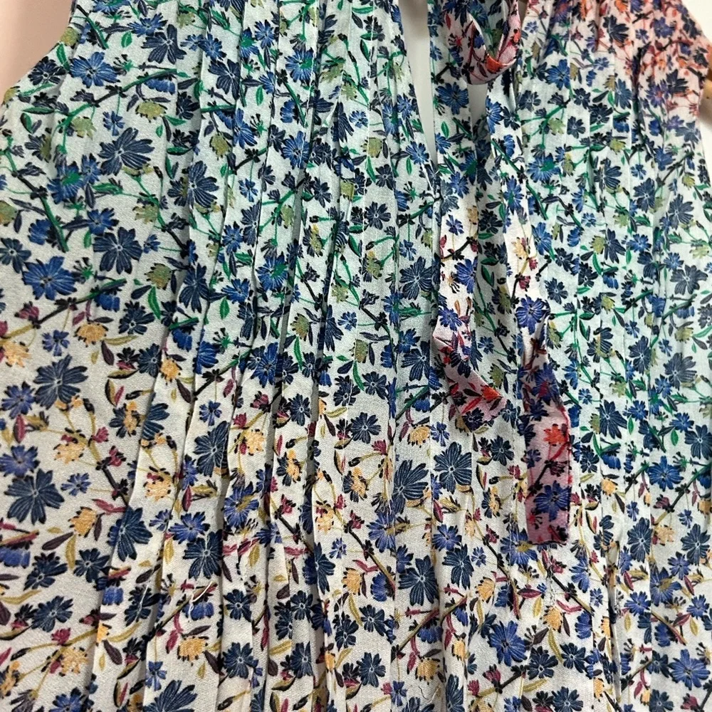 Maeve emmalyn printed floral blouse size small - Picture 10 of 10